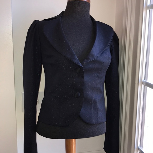 NWT Liquid Cropped jacket - Picture 1 of 6